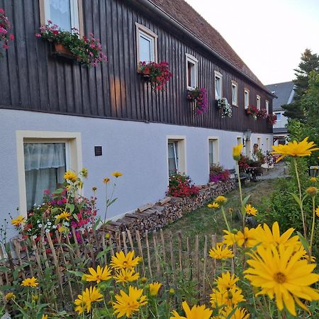 Ferienwohnungen Kleiner Kuhstall Kurort Gohrisch Exterior foto