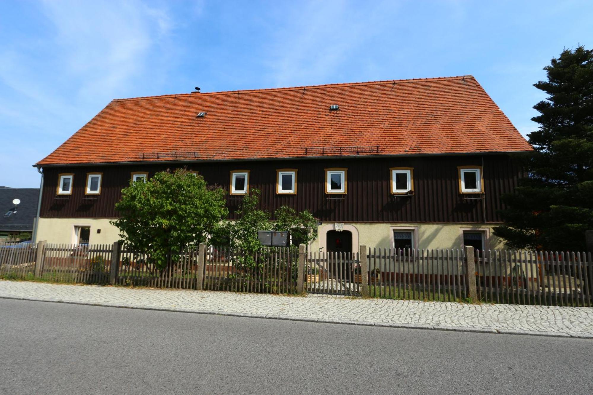 Ferienwohnungen Kleiner Kuhstall Kurort Gohrisch Exterior foto